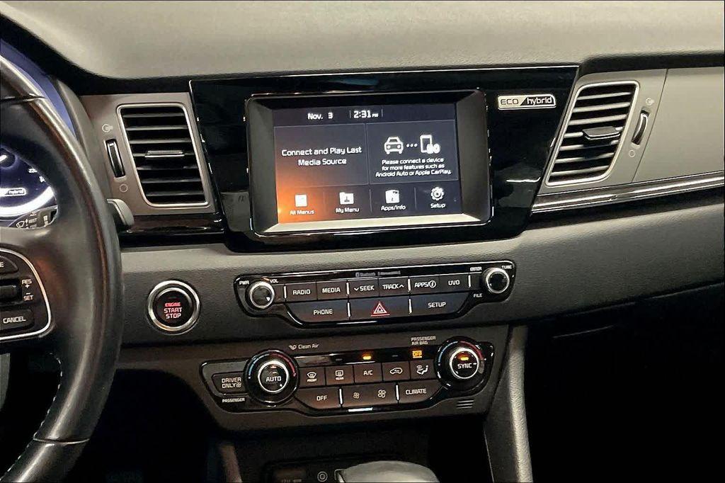 used 2017 Kia Niro car, priced at $14,111