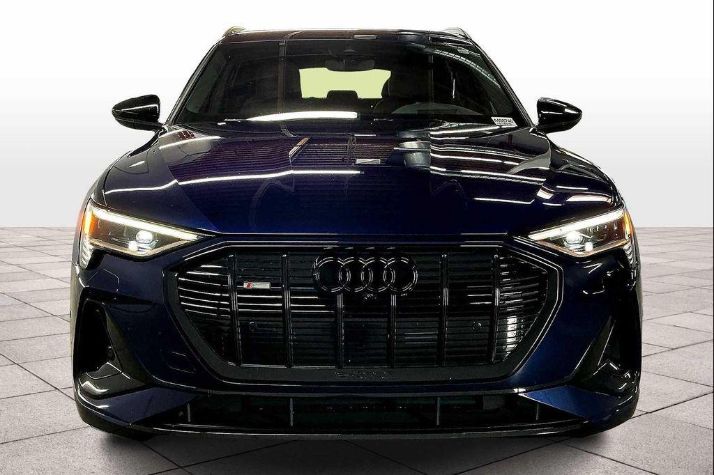 used 2022 Audi e-tron car, priced at $32,975