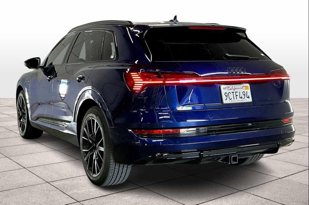 used 2022 Audi e-tron car, priced at $32,975