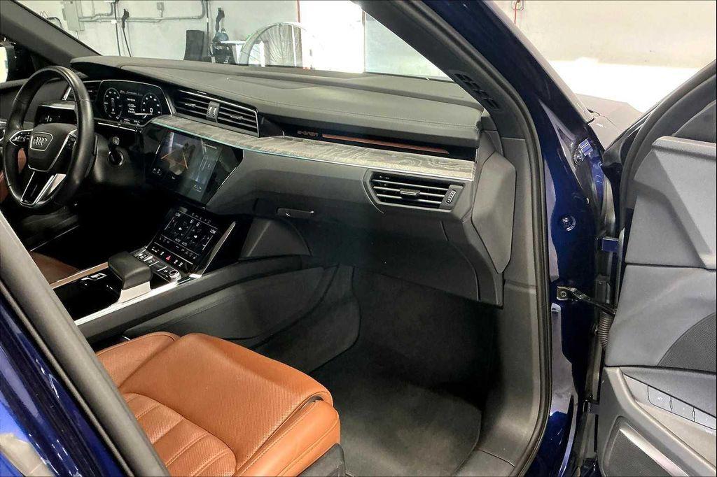 used 2022 Audi e-tron car, priced at $32,975