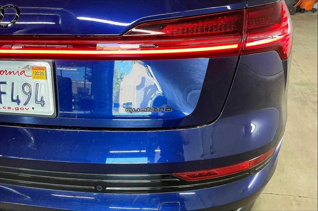 used 2022 Audi e-tron car, priced at $32,975