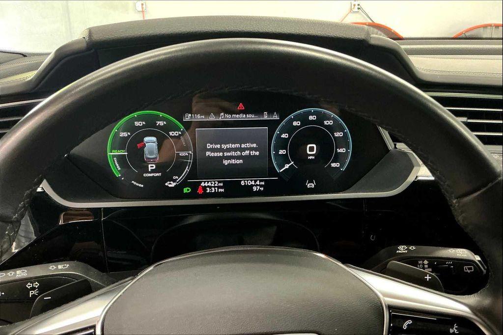 used 2022 Audi e-tron car, priced at $32,975