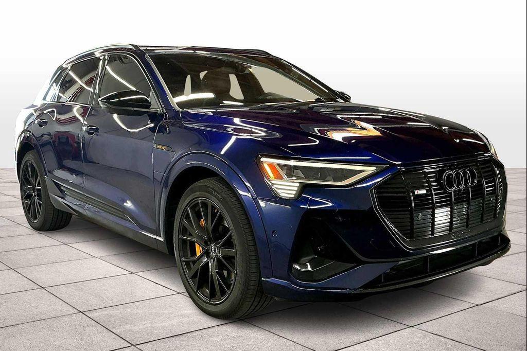 used 2022 Audi e-tron car, priced at $32,975