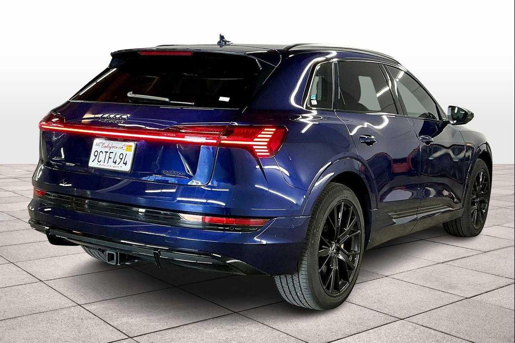 used 2022 Audi e-tron car, priced at $32,975