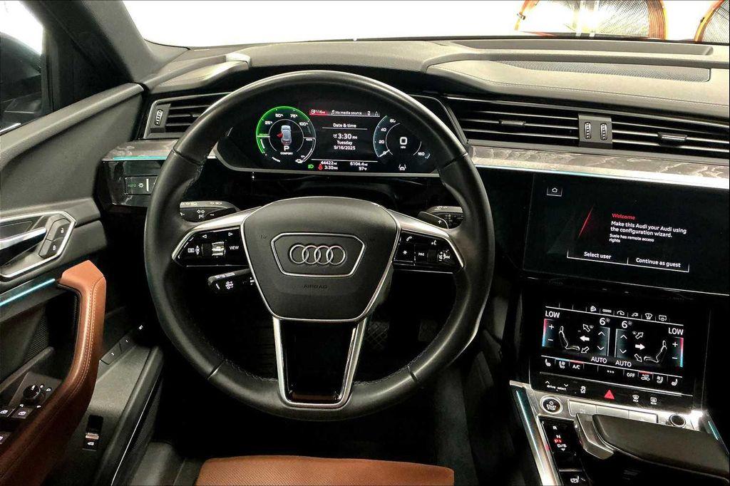 used 2022 Audi e-tron car, priced at $32,975