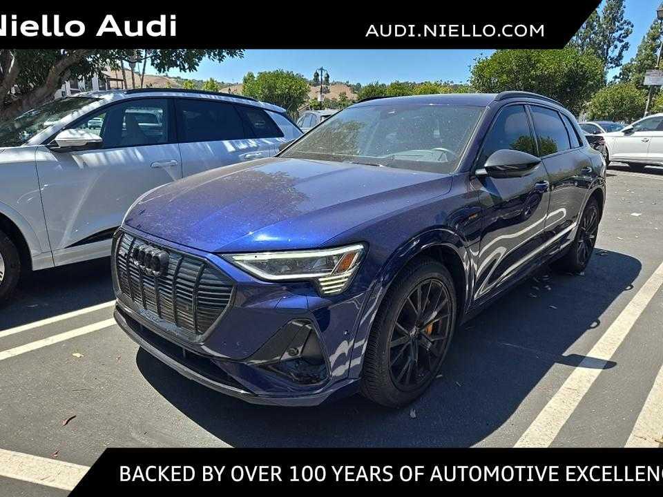used 2022 Audi e-tron car, priced at $33,875