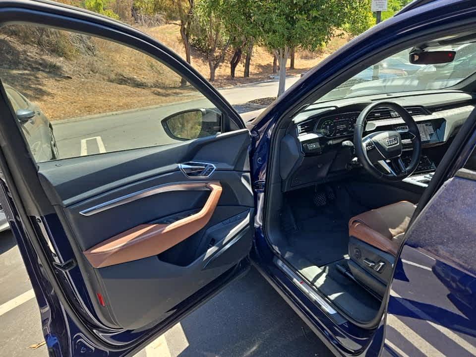 used 2022 Audi e-tron car, priced at $33,875