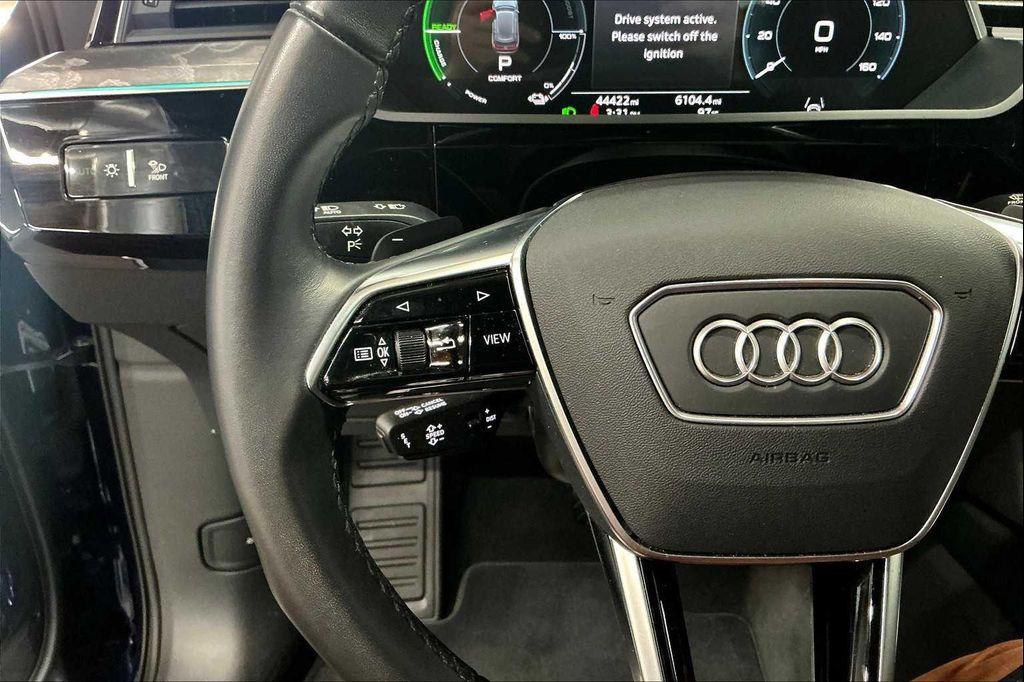 used 2022 Audi e-tron car, priced at $32,975