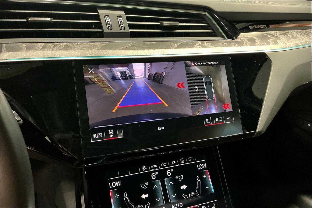 used 2022 Audi e-tron car, priced at $32,975