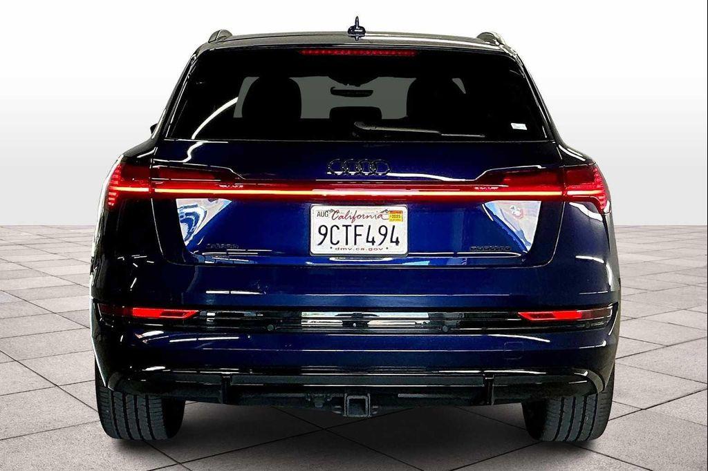 used 2022 Audi e-tron car, priced at $32,975