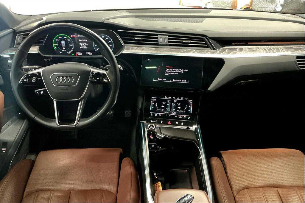 used 2022 Audi e-tron car, priced at $32,975