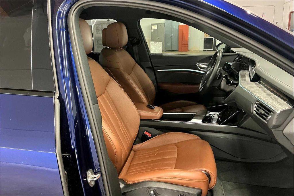 used 2022 Audi e-tron car, priced at $32,975