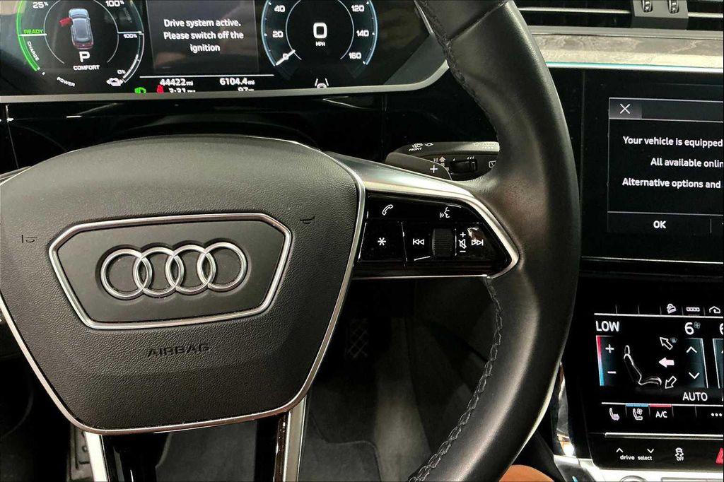 used 2022 Audi e-tron car, priced at $32,975