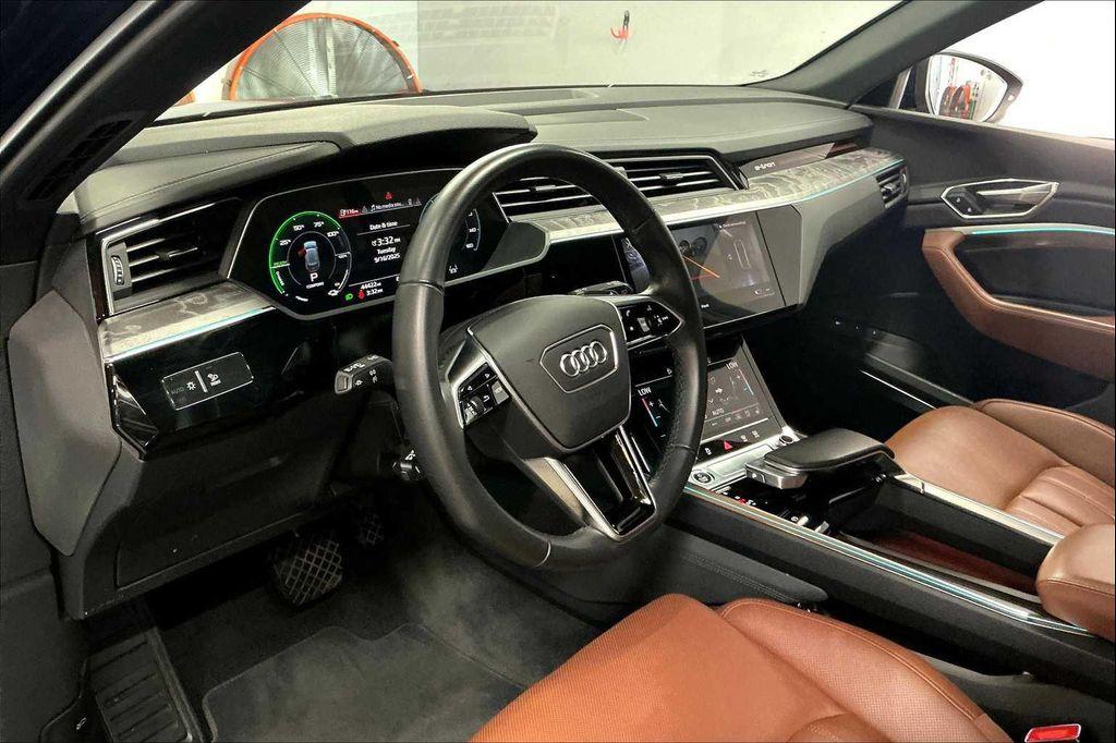 used 2022 Audi e-tron car, priced at $32,975