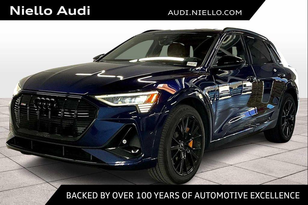 used 2022 Audi e-tron car, priced at $32,975