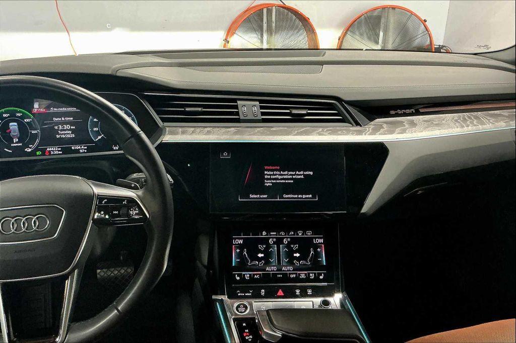 used 2022 Audi e-tron car, priced at $32,975