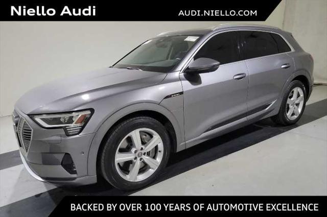 used 2019 Audi e-tron car, priced at $24,525