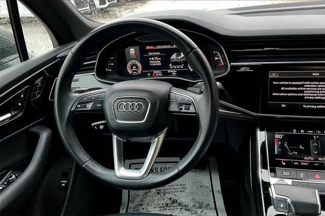 used 2022 Audi Q7 car, priced at $37,172