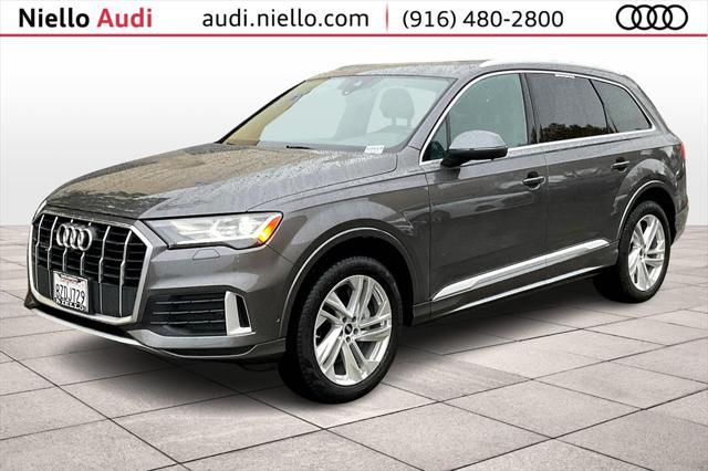 used 2022 Audi Q7 car, priced at $37,172