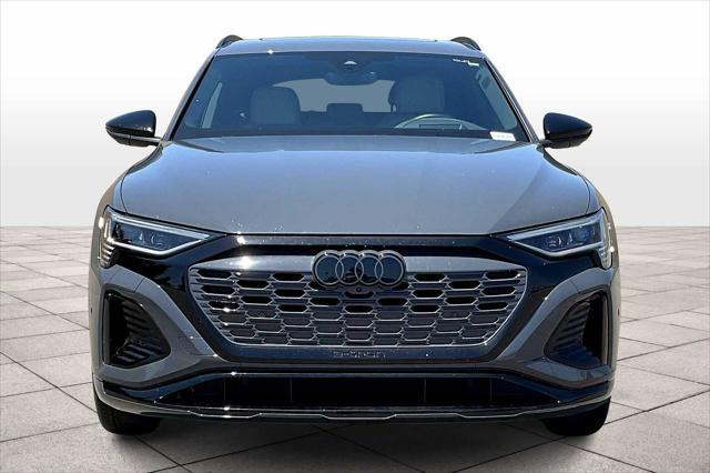 used 2024 Audi Q8 e-tron car, priced at $53,480