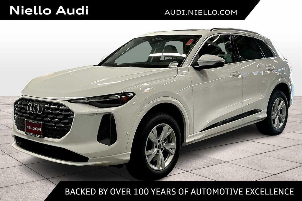 new 2025 Audi Q5 car, priced at $54,945