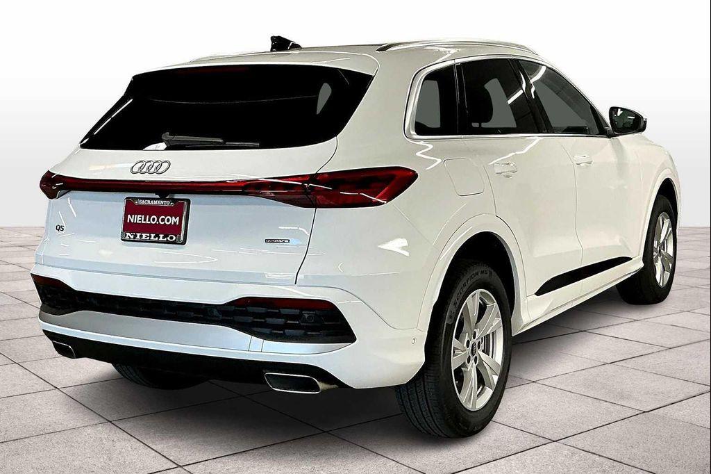new 2025 Audi Q5 car, priced at $54,945