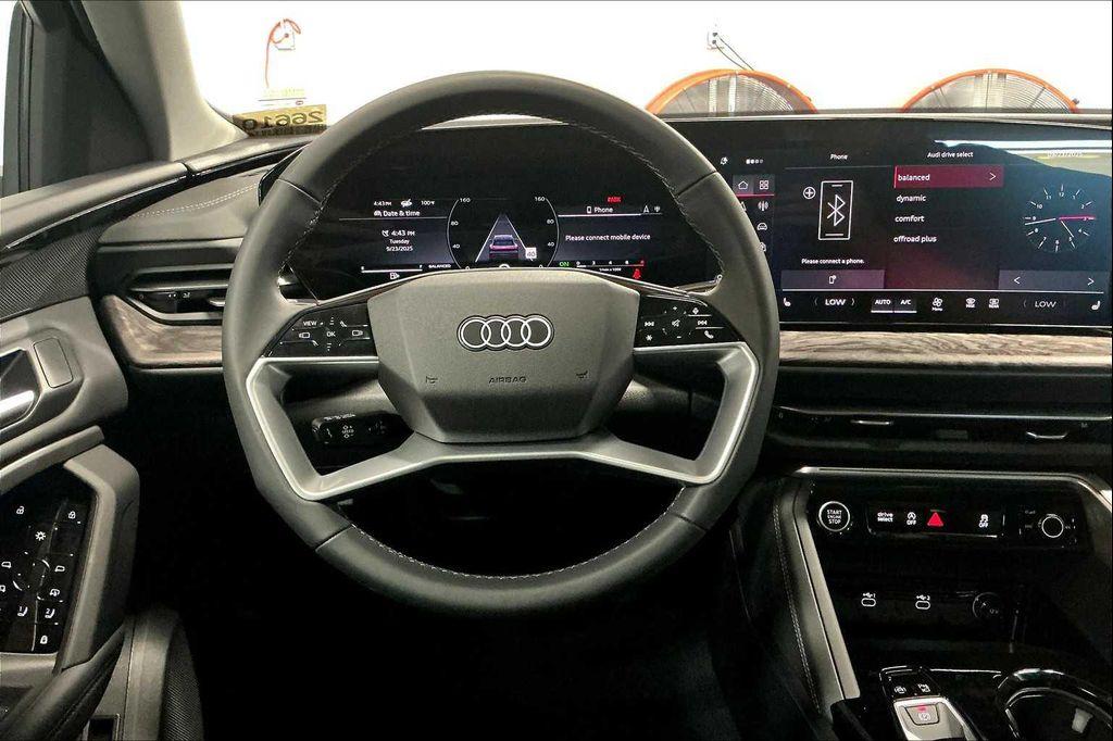 new 2025 Audi Q5 car, priced at $54,945