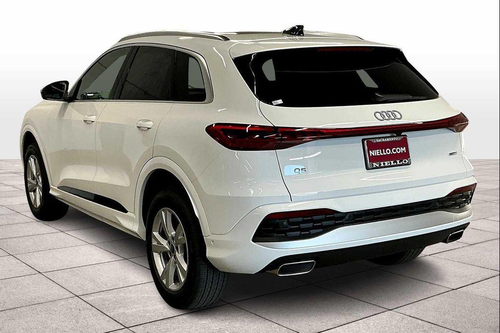 new 2025 Audi Q5 car, priced at $54,945