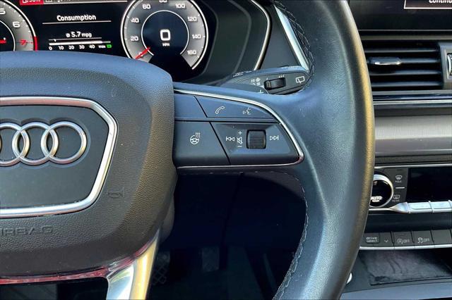 used 2022 Audi Q5 car, priced at $34,763