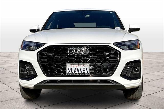 used 2022 Audi Q5 car, priced at $34,763