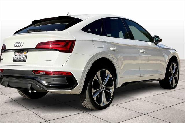 used 2022 Audi Q5 car, priced at $34,763