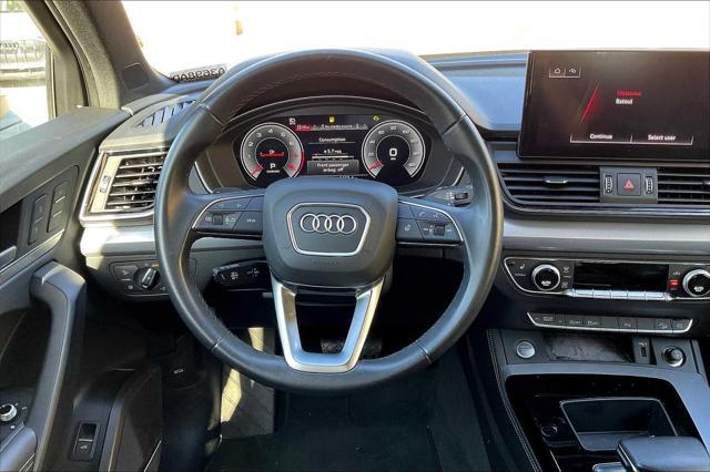 used 2022 Audi Q5 car, priced at $34,763