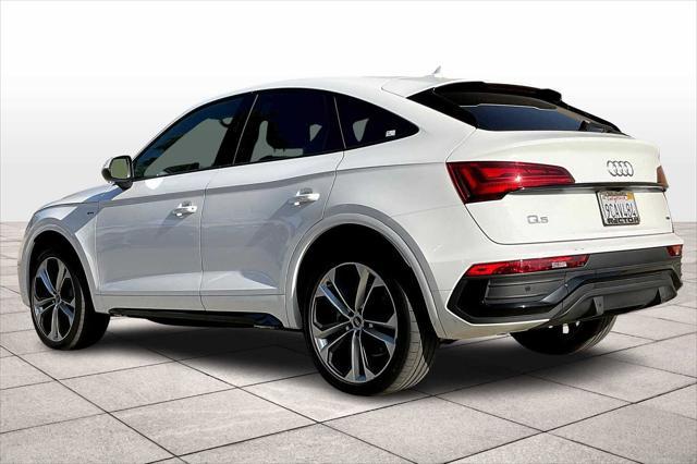 used 2022 Audi Q5 car, priced at $34,763
