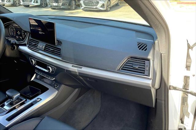 used 2022 Audi Q5 car, priced at $34,763
