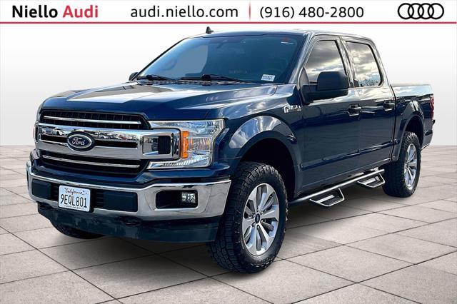 used 2020 Ford F-150 car, priced at $28,944