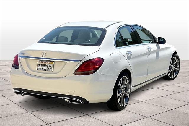 used 2021 Mercedes-Benz C-Class car, priced at $29,410