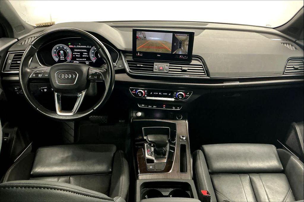 used 2023 Audi Q5 car, priced at $32,250