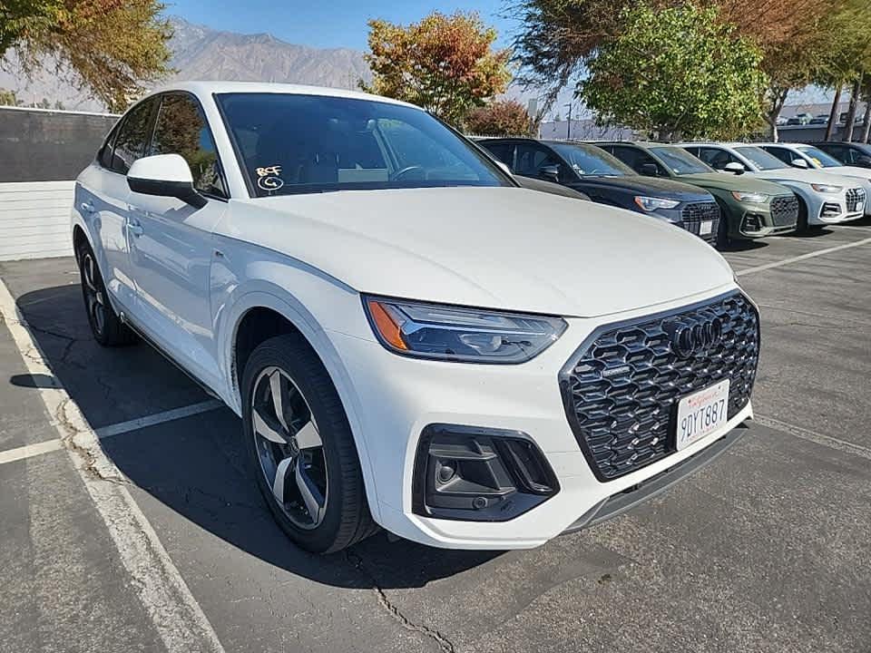 used 2023 Audi Q5 car, priced at $32,250