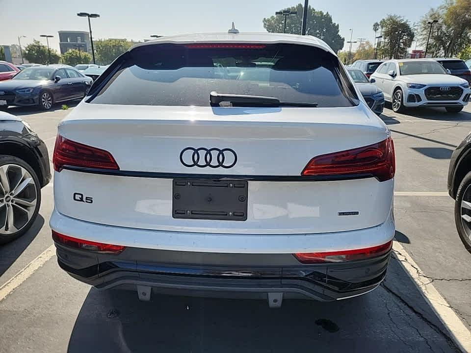 used 2023 Audi Q5 car, priced at $32,250