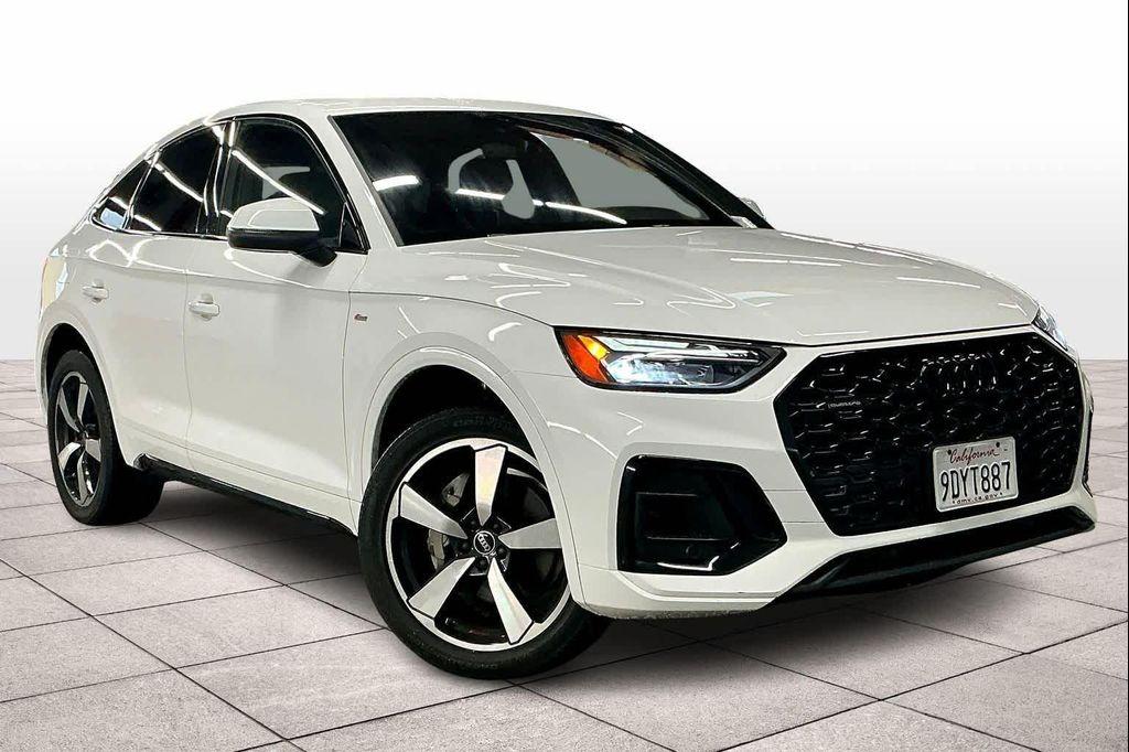 used 2023 Audi Q5 car, priced at $32,250