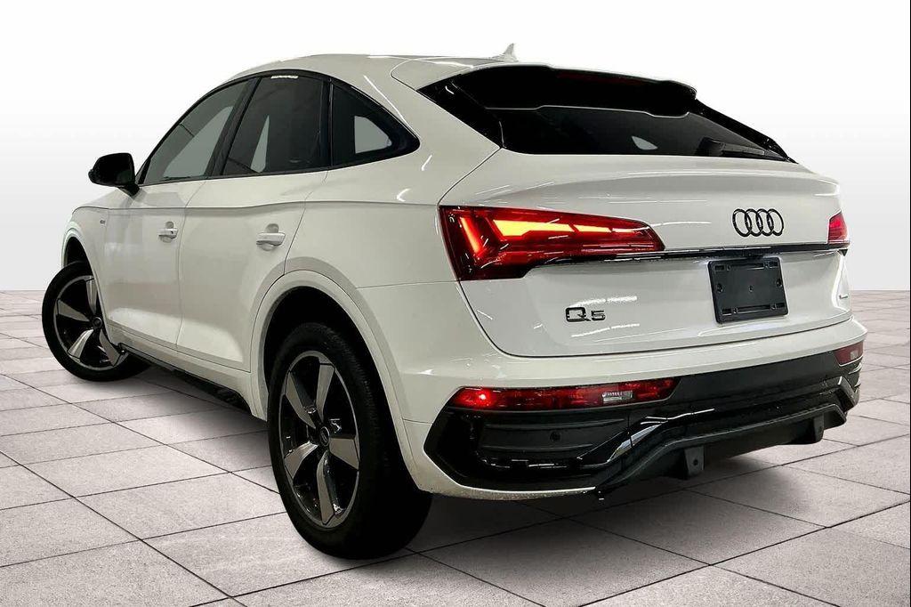 used 2023 Audi Q5 car, priced at $32,250