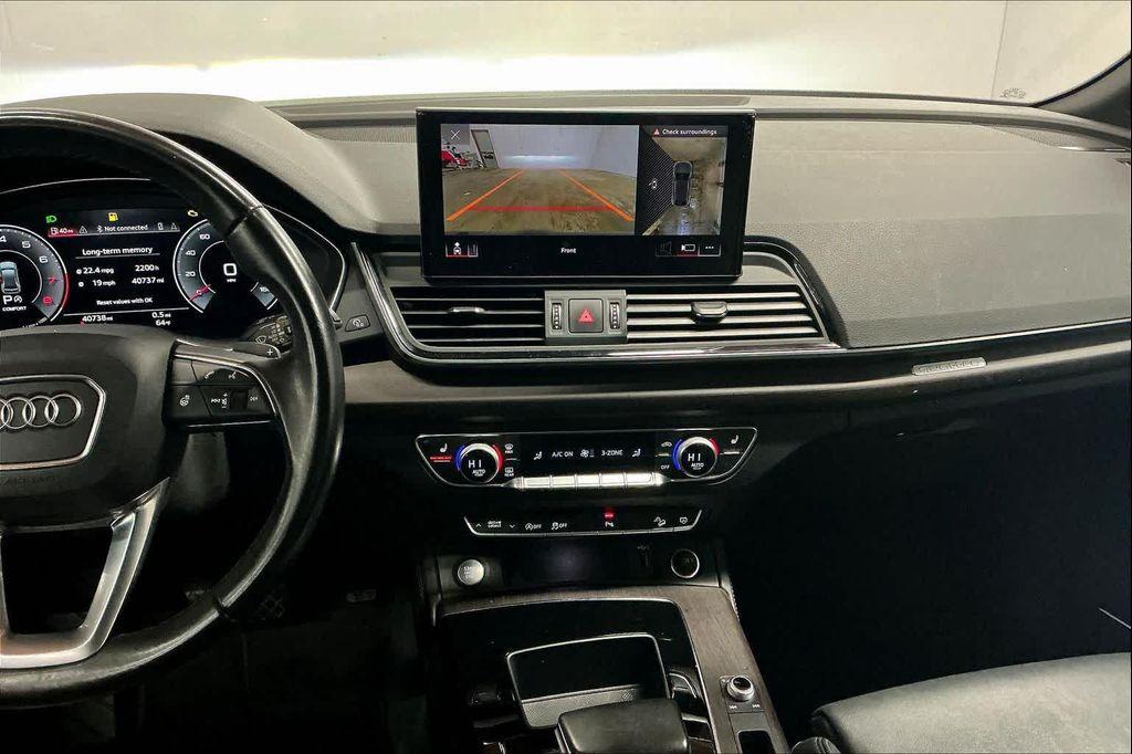 used 2023 Audi Q5 car, priced at $32,250