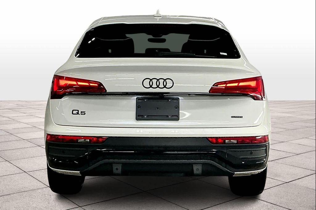 used 2023 Audi Q5 car, priced at $32,250