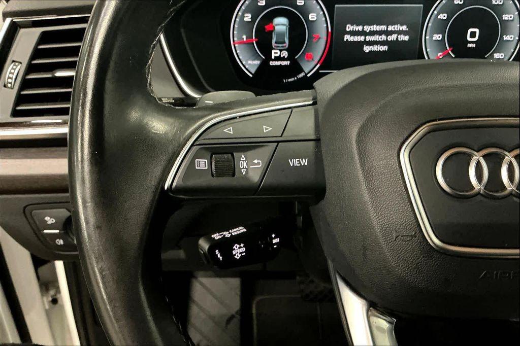 used 2023 Audi Q5 car, priced at $32,250