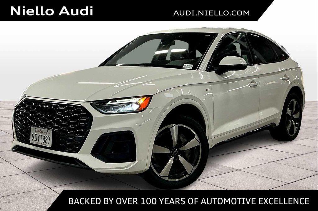 used 2023 Audi Q5 car, priced at $32,250
