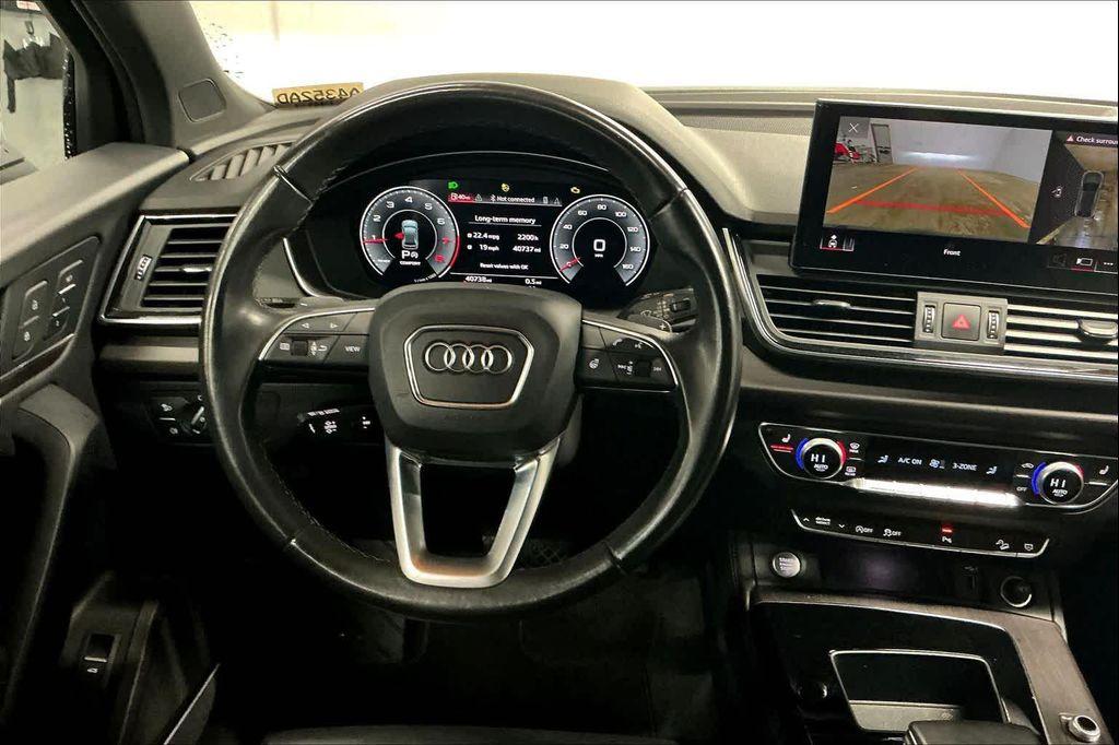 used 2023 Audi Q5 car, priced at $32,250