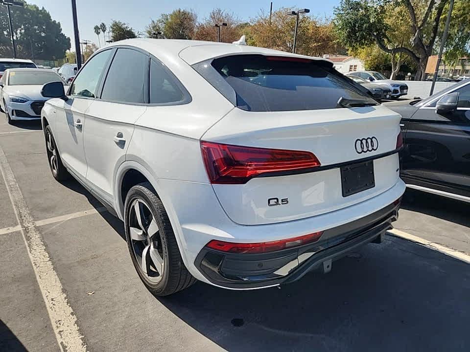 used 2023 Audi Q5 car, priced at $32,250