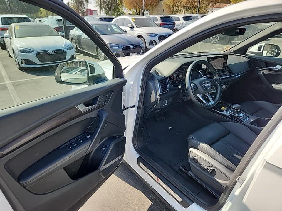 used 2023 Audi Q5 car, priced at $32,250