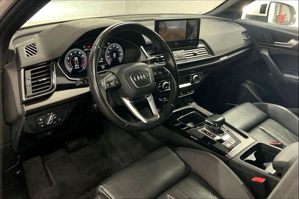 used 2023 Audi Q5 car, priced at $32,250
