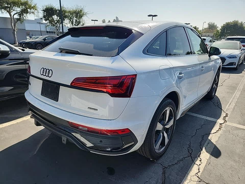 used 2023 Audi Q5 car, priced at $32,250